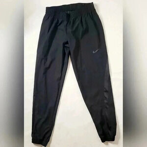 Nike Joggers Pants Tampered  Bottom Black Sz M